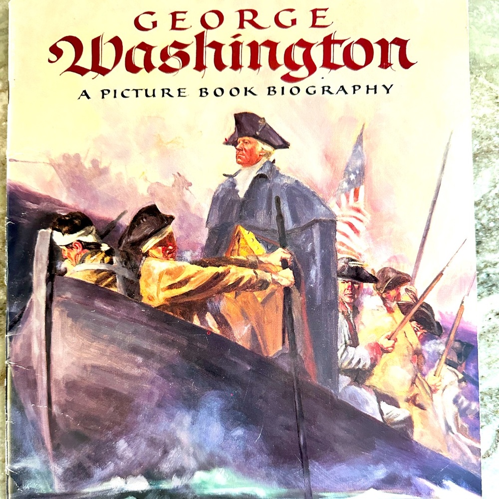 George Washington : A Picture Book Biography by James Cross Giblin